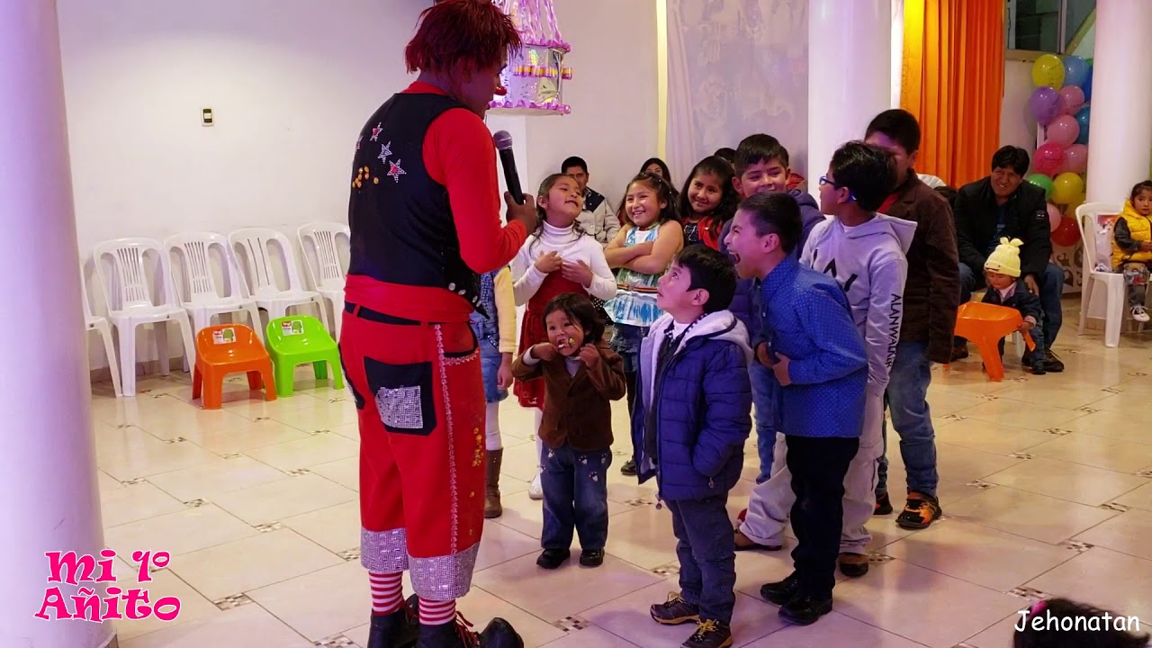Primer Cumpleaños de Alessandra / show del Payasito Chip Chip