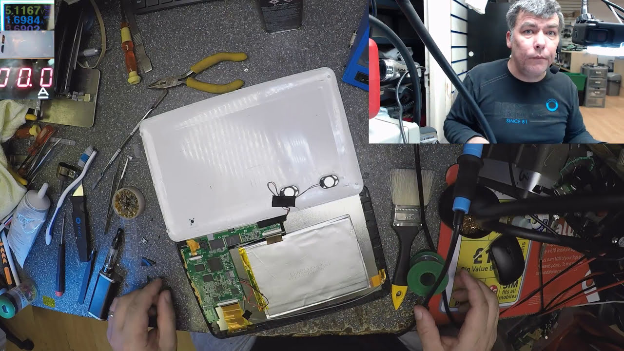 Samsung tab 2 and tab 3 charging port repairs