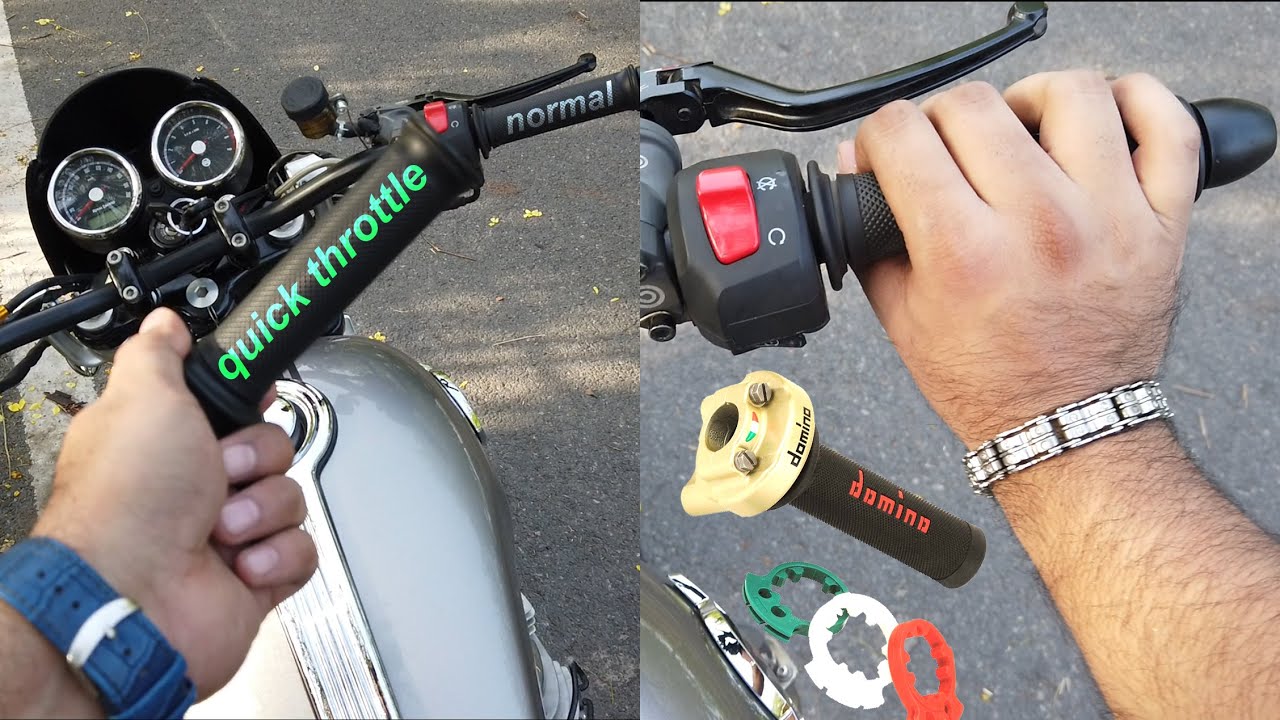 Quick Short Throttle for my Royal Enfield Interceptor 650 खुद बनाओ किसी भी गाड़ी के लिए - King Indian