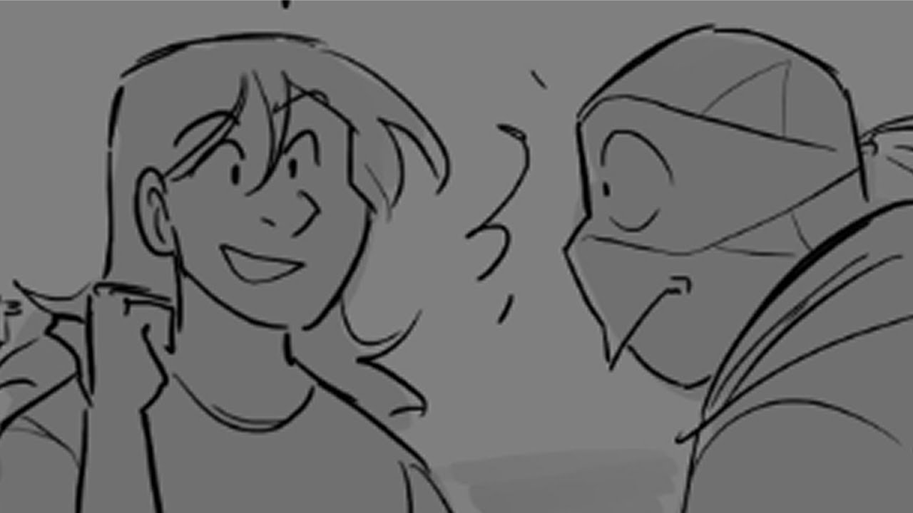 Кто Отец? | Cass Apocalypse AU | Rottmnt Comic Dub | Эпизод 69 #saverottmnt