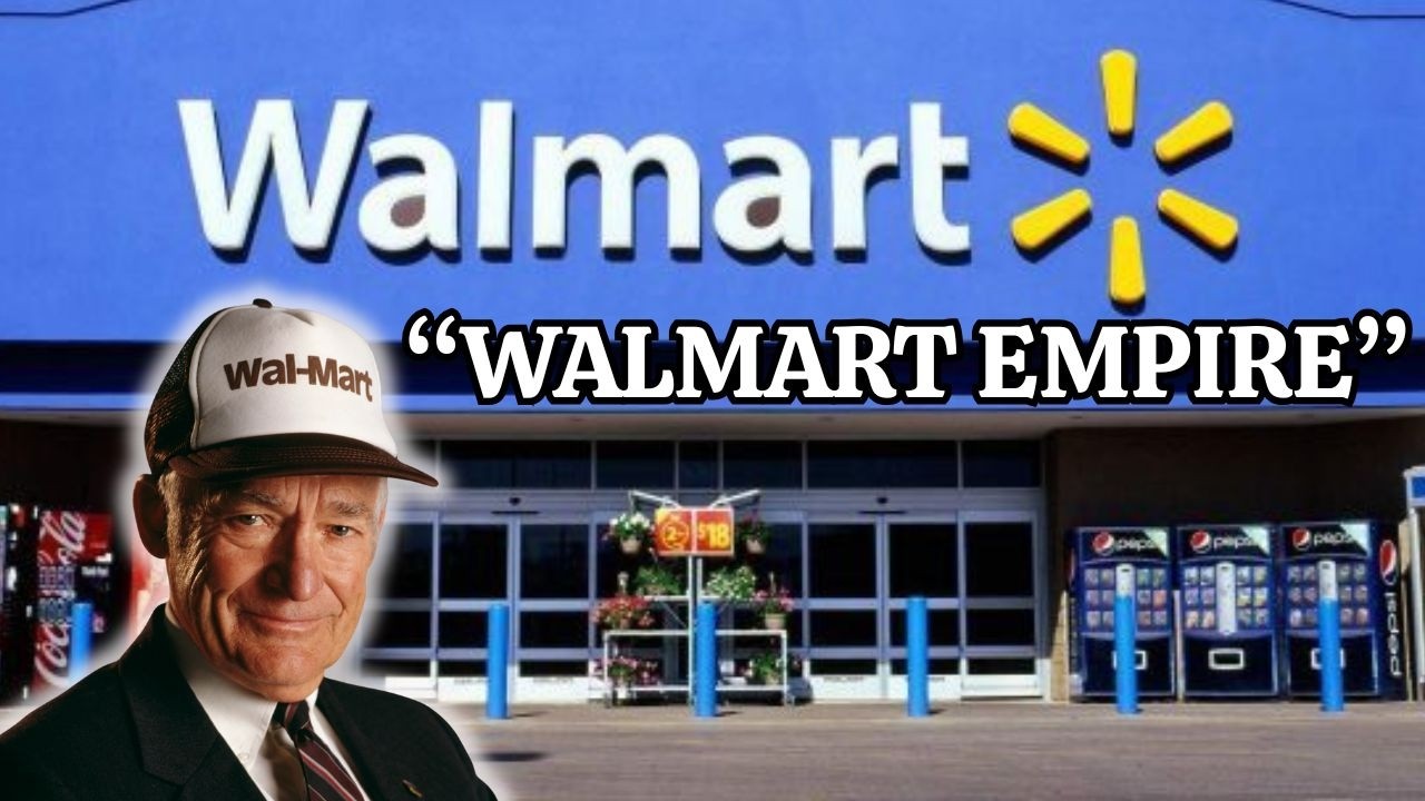 Walmart Empire: The Giant Shaping the American Consumer Industry