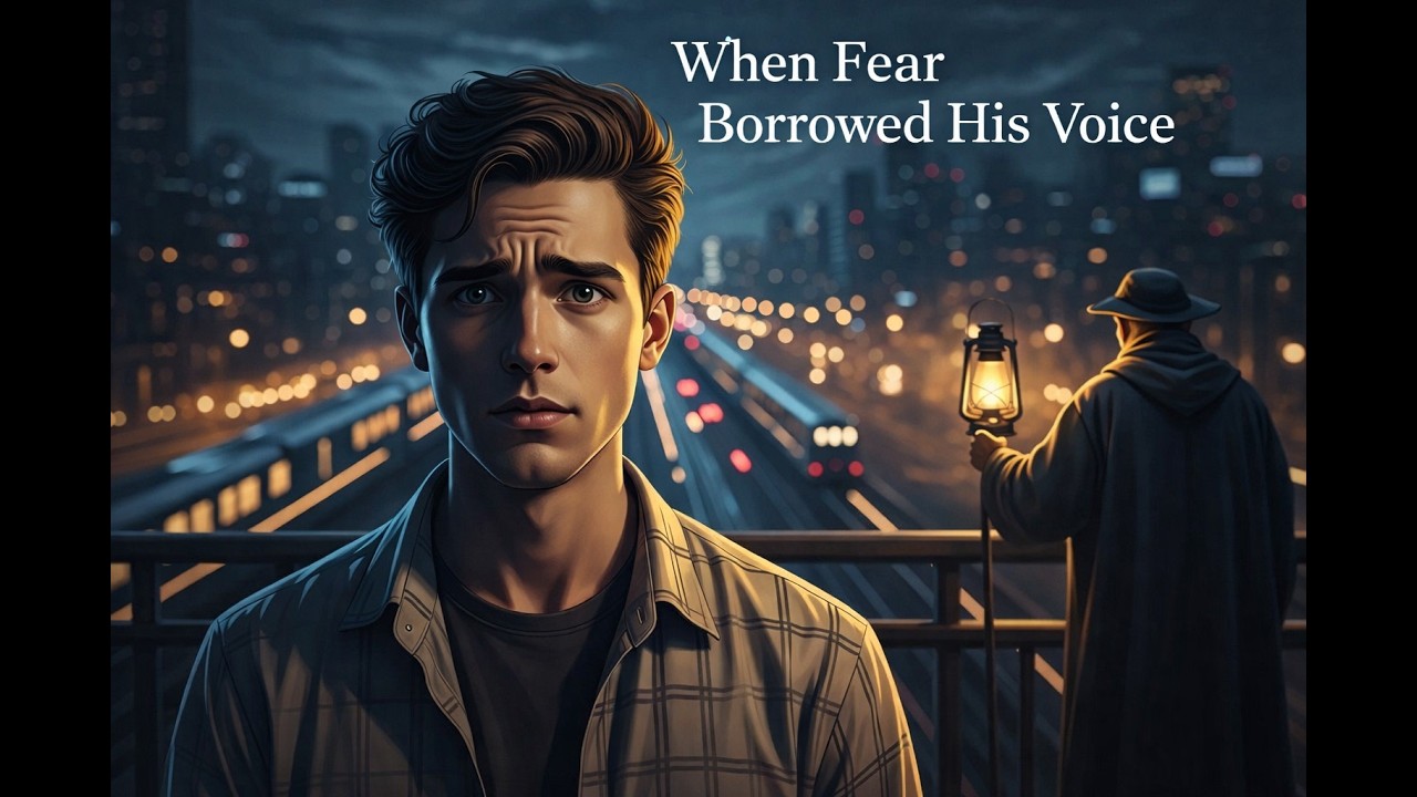 When Fear Borrowed His Voice | A Journey from Shadow to Strength