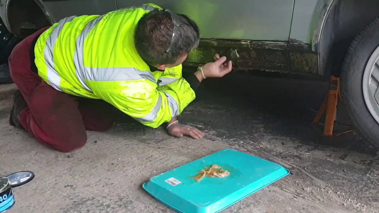 Copart Restoration Rover Metro Part 2