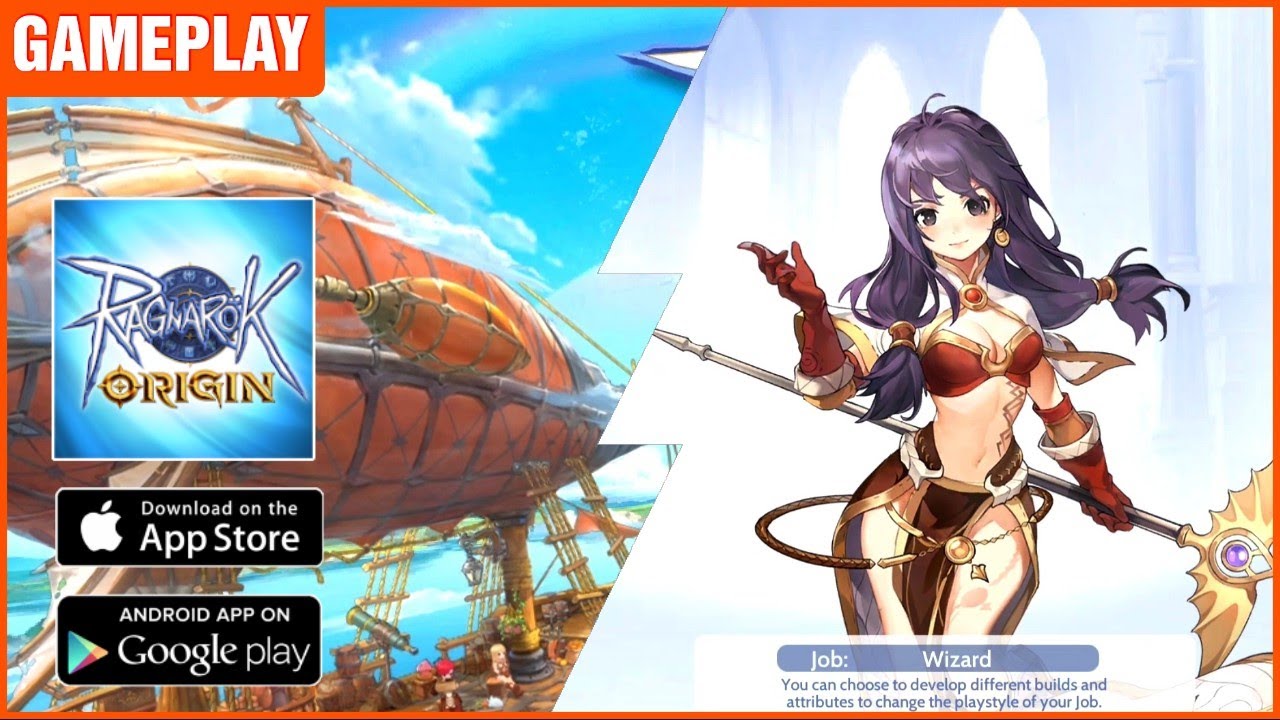 Ragnarok Origin Gameplay Android IOS 60fps | Flikengame