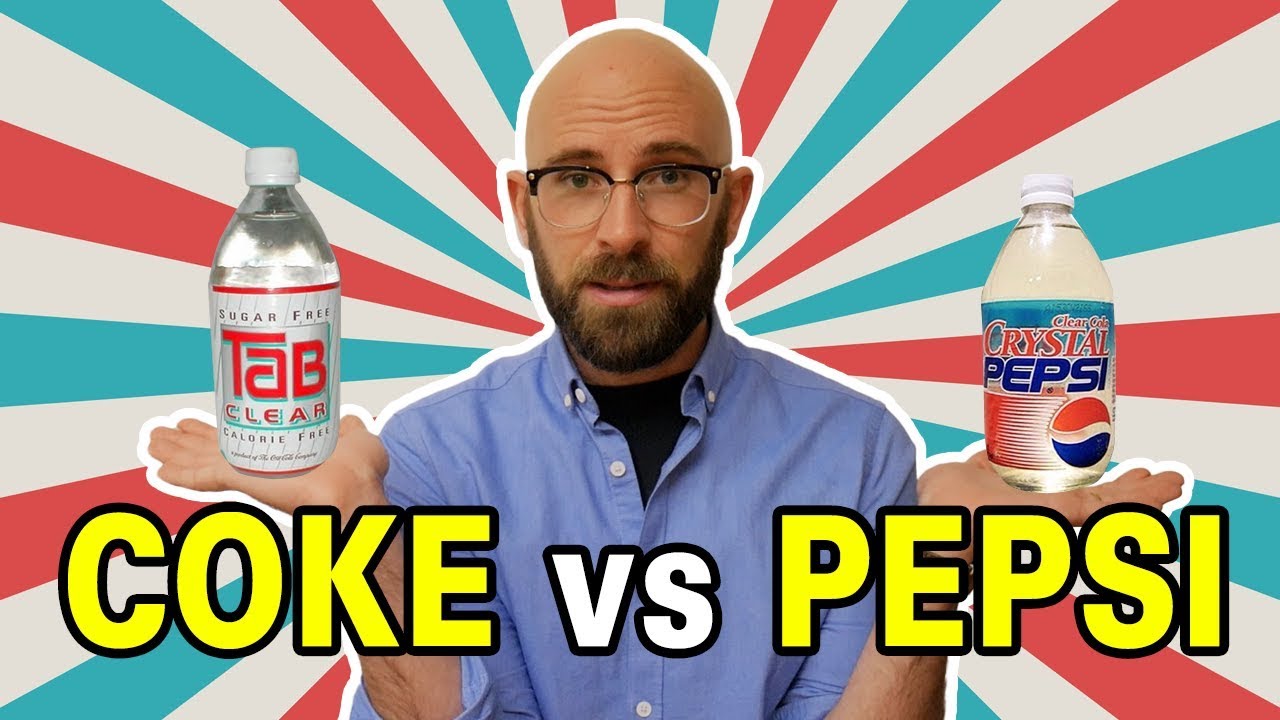 That Time Coca Cola Released a New Product Just to Spite Pepsi...