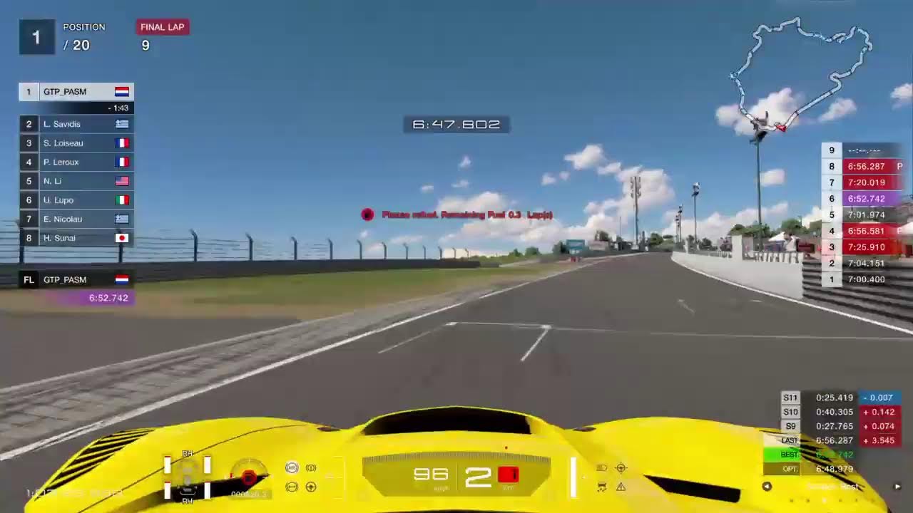 Good Riddance GT Sport ;)