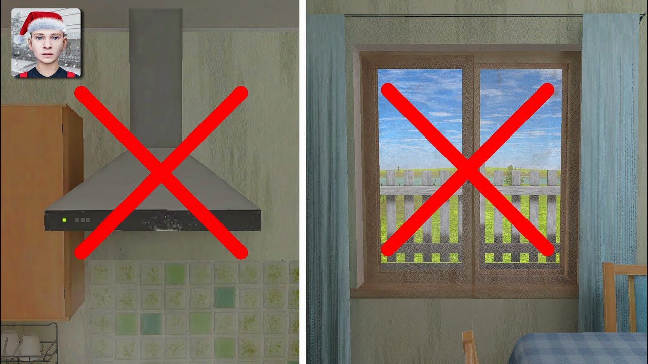 Andrew Escapes WITHOUT Using Exhaust Hood and Window! 😁 | Schoolboy Runaway Stealth Gameplay