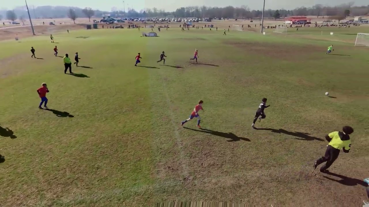 ODP Alabama 2015 Boys VS Nebraska Volt