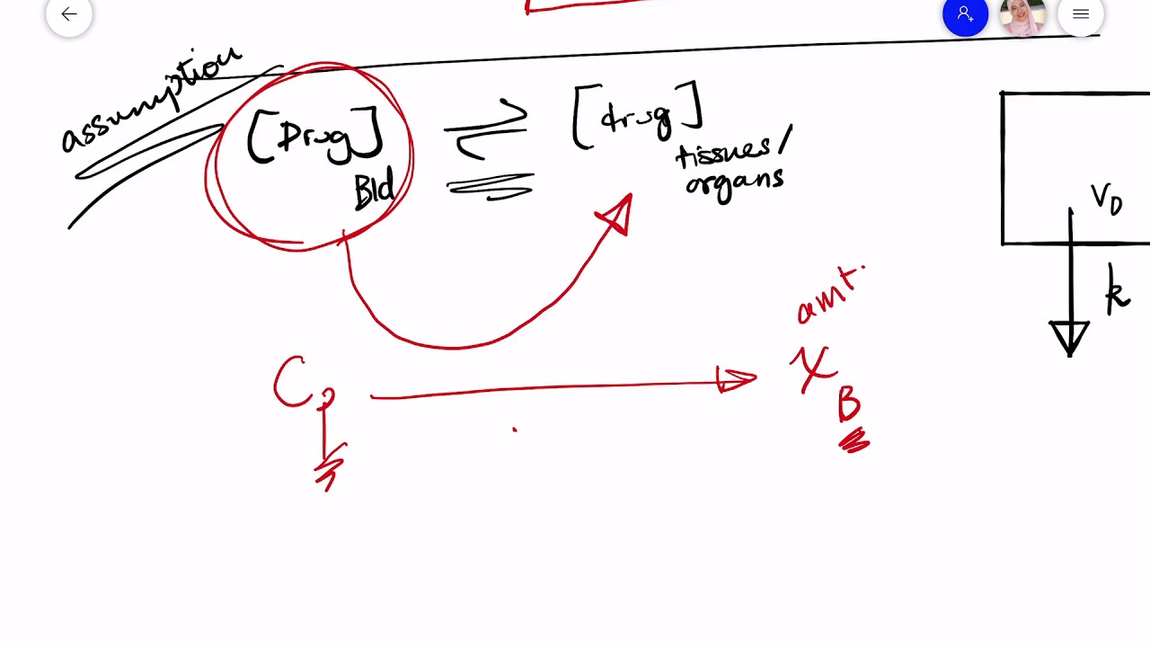 2. IV bolus: one-compartment model, single dose (part 1)