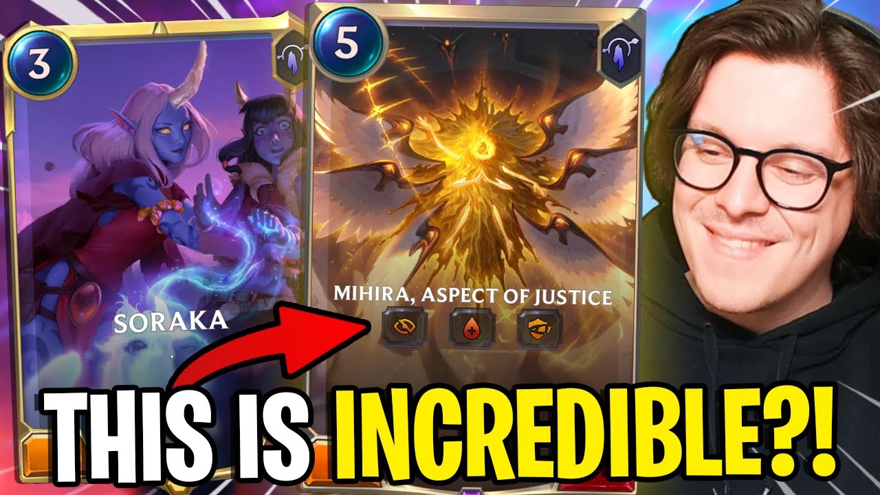 THIS DECK IS TOP TIER?! Heal Midrange is AMAZING - Legends of Runeterra