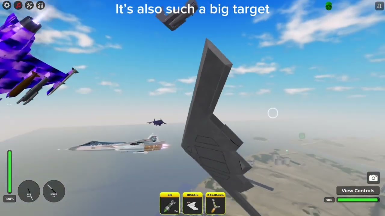 The B-2 is the WORST plane in | War Tycoon
