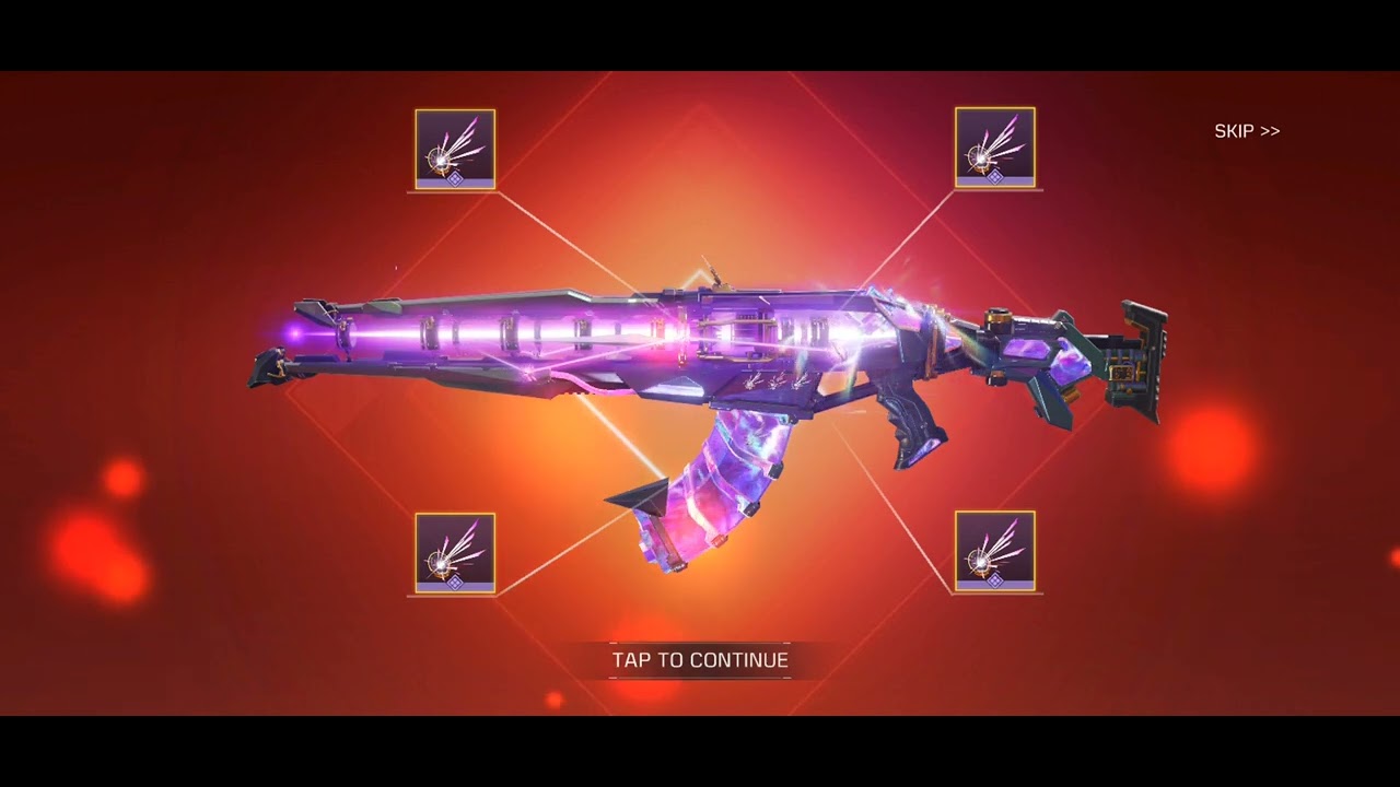 FULL SPIN MYTHIC AK-47 RADIANCE WITH 0.0000001% LUCK -#&&#)@)