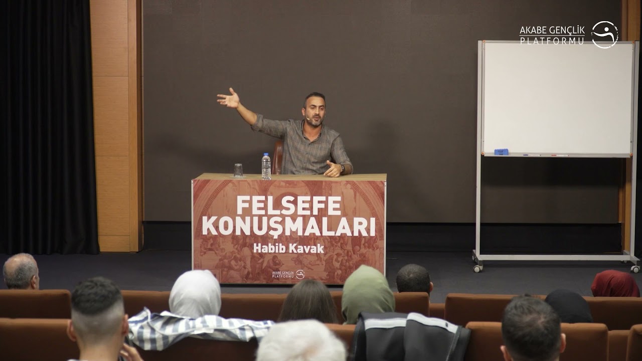 Felsefe Konuşmaları | Habib Kavak - Ders 1