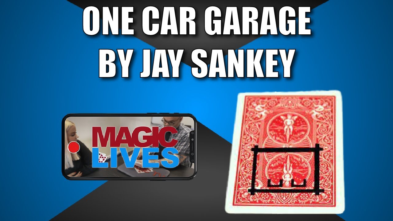 One Car Garage by Jay Sankey | Card Can Fit A Car!