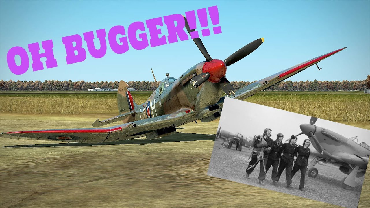 I took a SPITFIRE to its MAX Altitude and THIS is what happened (VR)