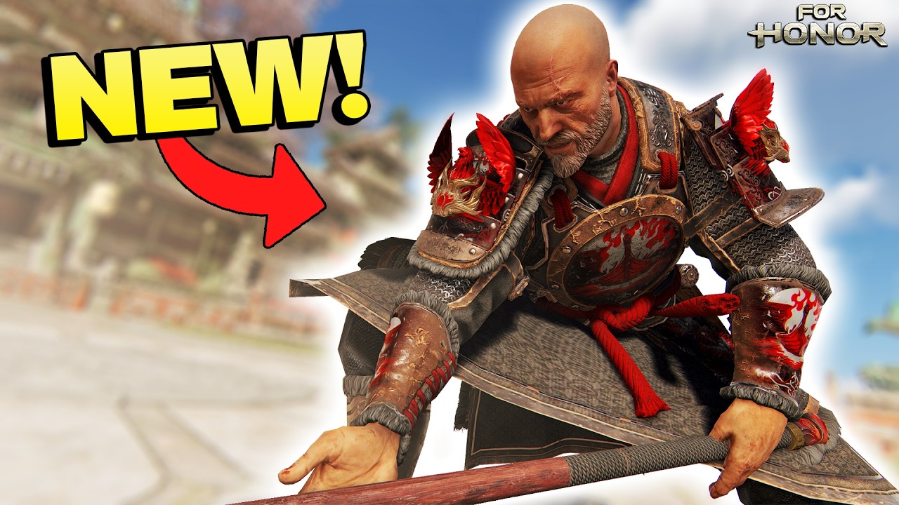 *NEW* Gryphon Finisher! Bald Man Plays Bald Man | For Honor