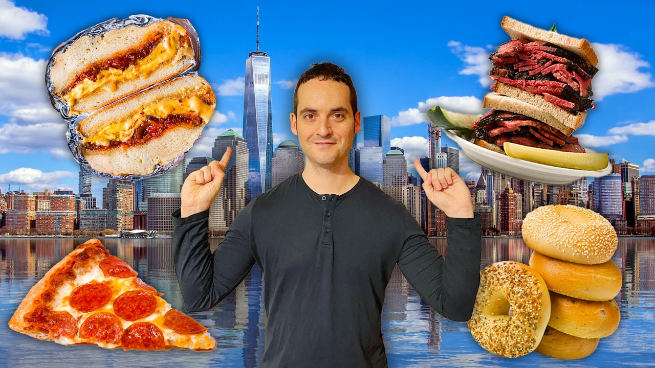 COMPLETE NYC Food Guide! (Full Documentary) Pizza, Bagels, Hot Dogs, Cheap Eats & More