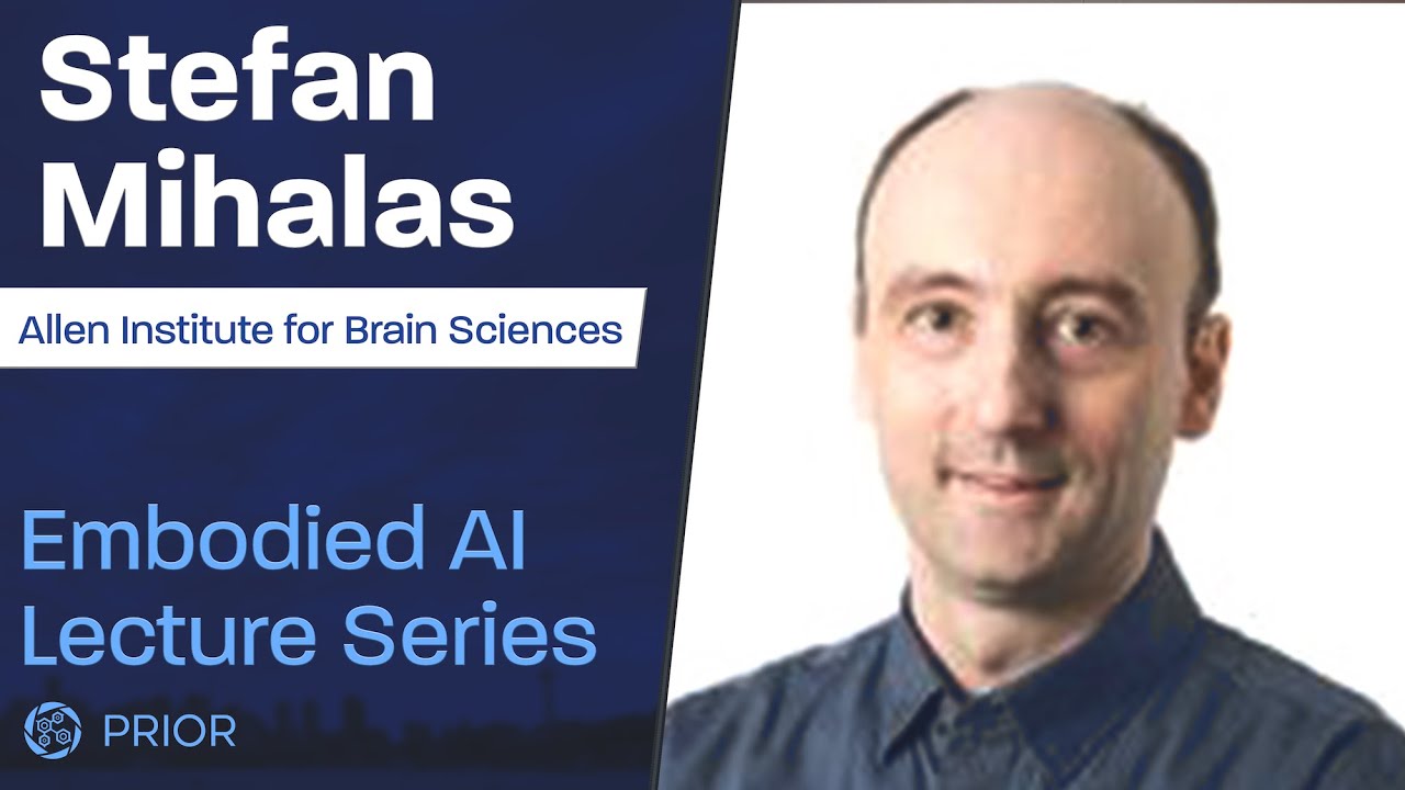 Computing with a Mess | Embodied AI Lecture Series at AI2
