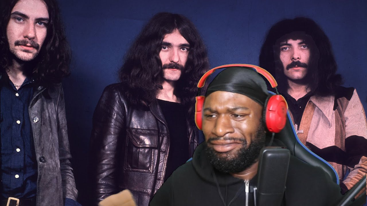 First Time Hearing BLACK SABBATH - 