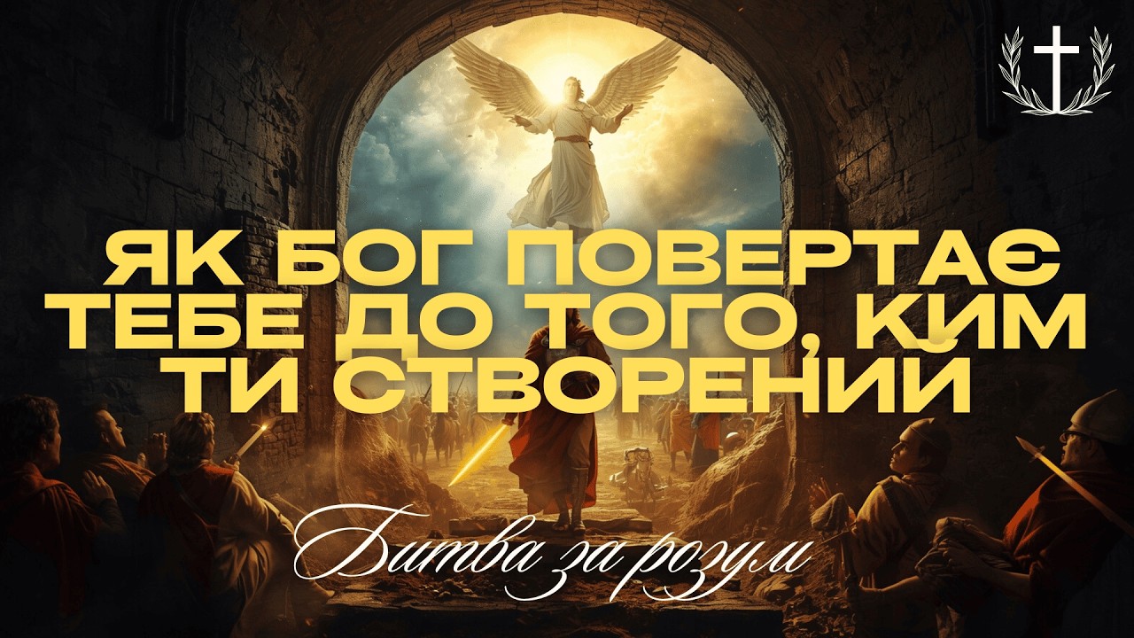 Битва за розум: як Бог повертає тебе до того, ким ти створений