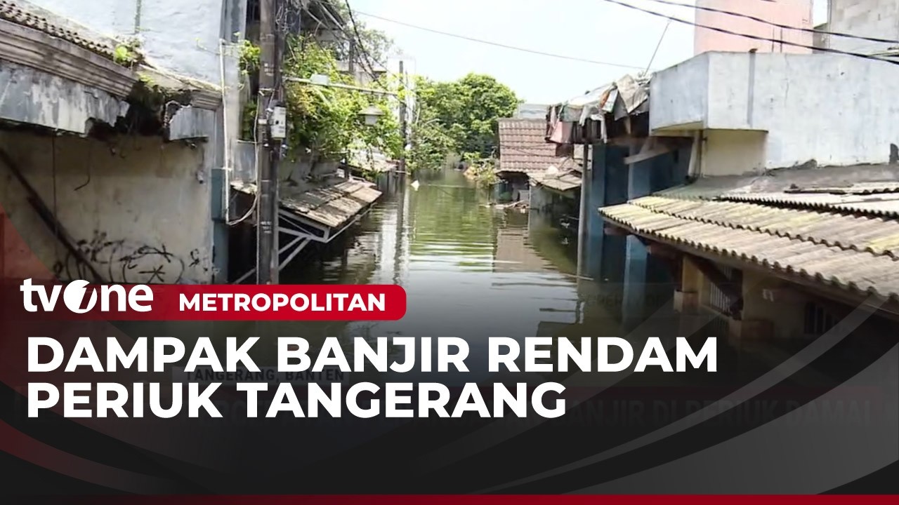 Periuk Damai Dalam Kepungan Air | Metropolitan