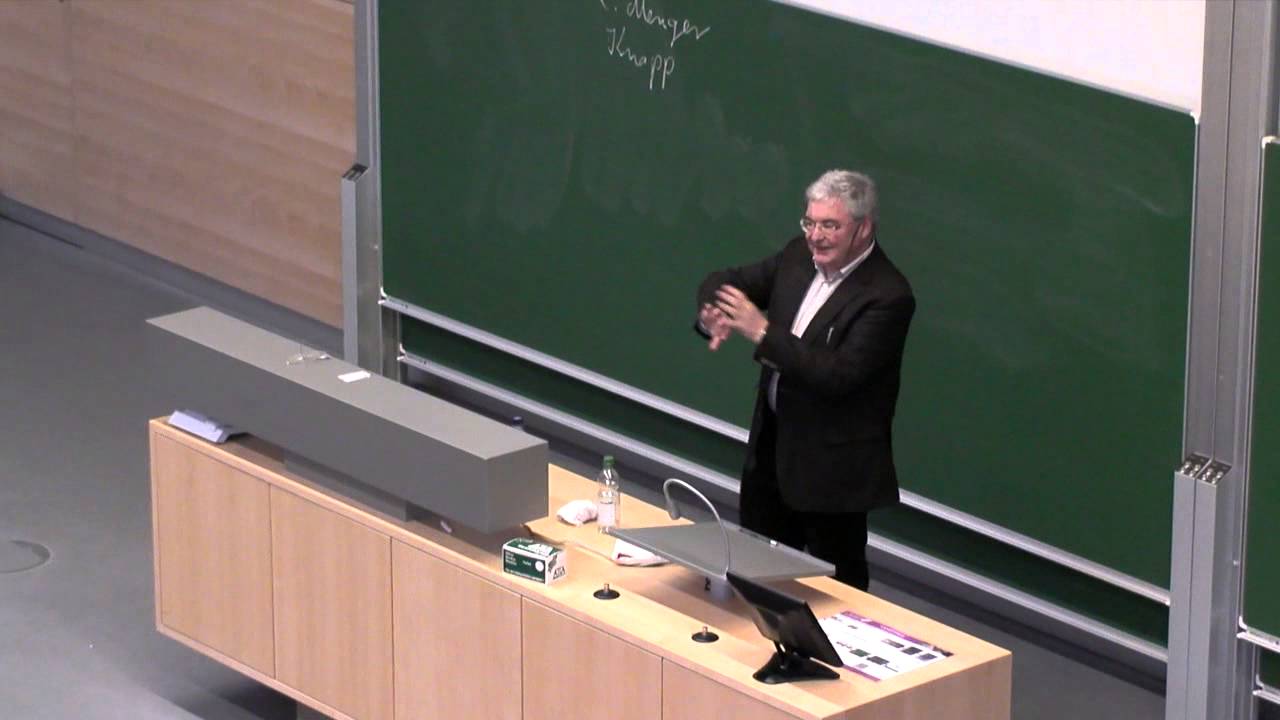 Geld als Denkmodell (Karl-Heinz Brodbeck) [Ringvorlesung Geld- und Finanzsystem #1]