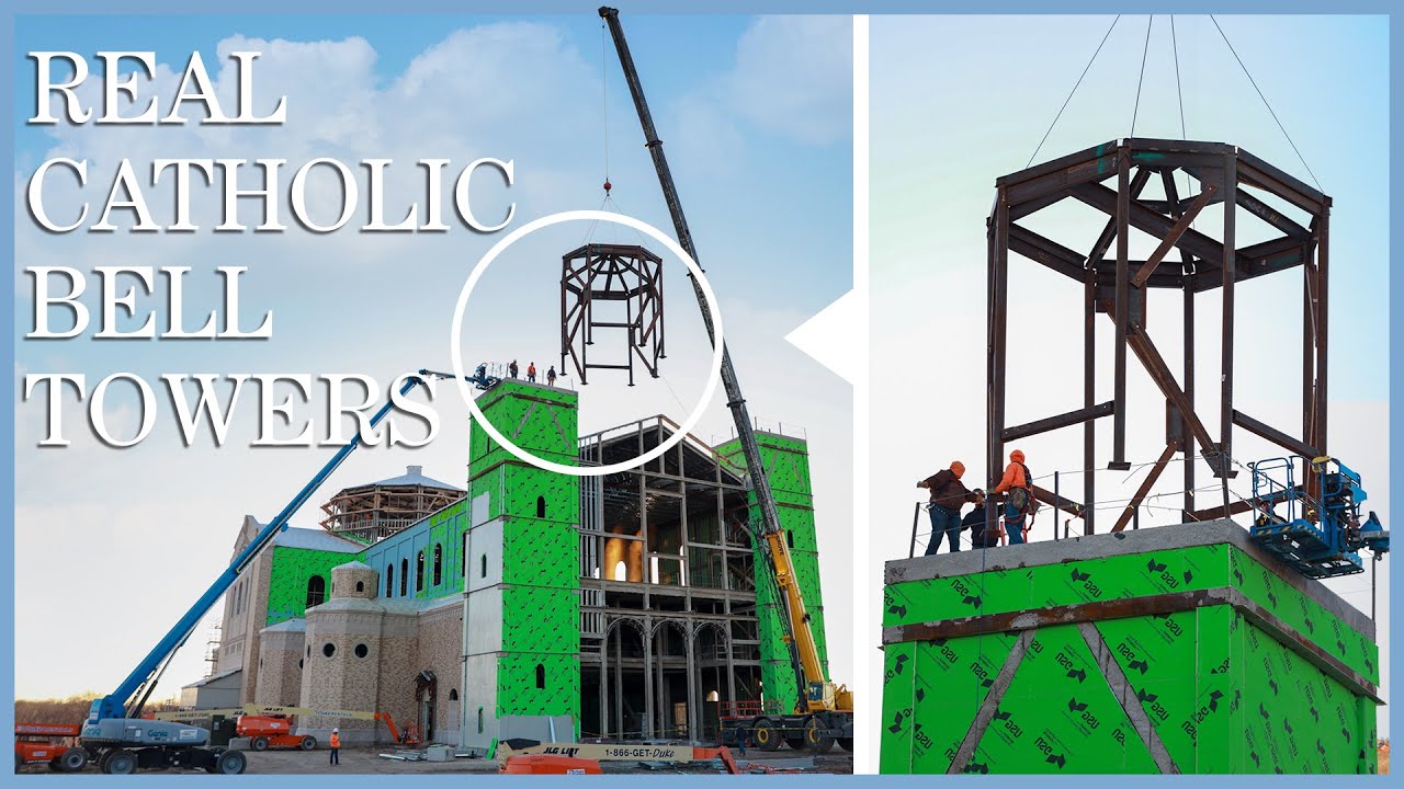 Real, Catholic Bell Towers - Building the Immaculata - December 1st 2021