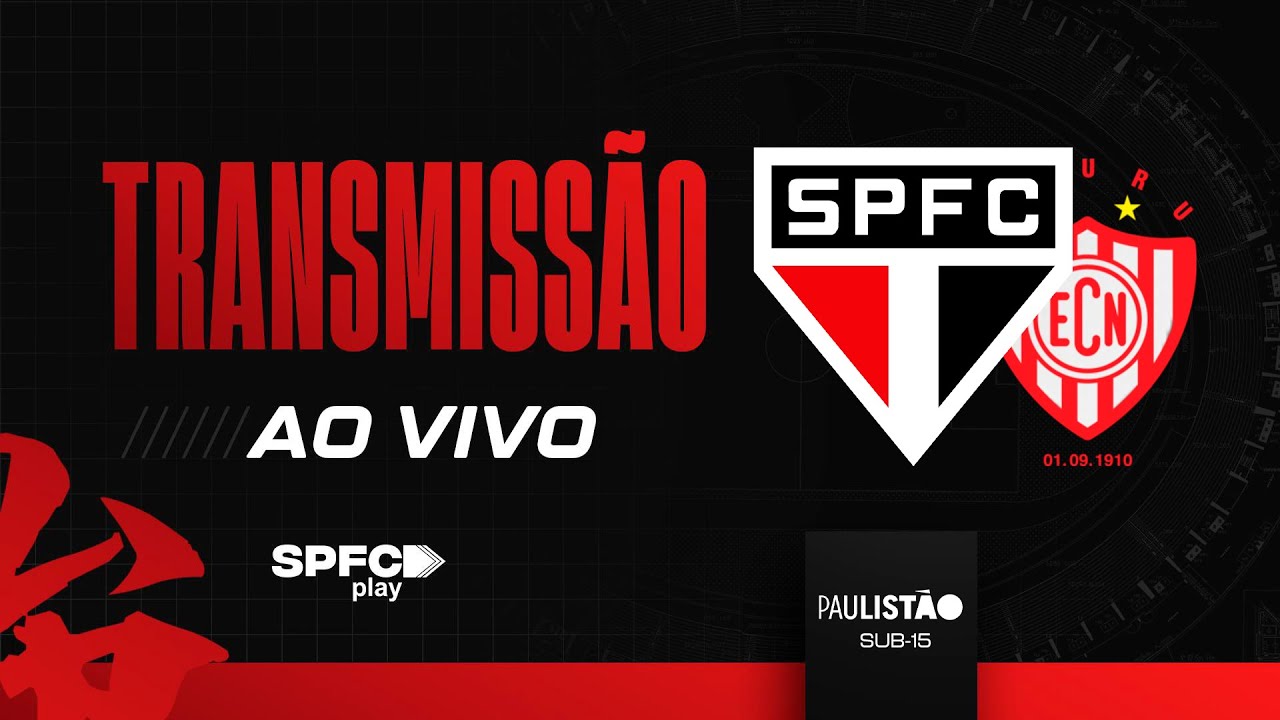 PAULISTÃO SUB-15 | SÃO PAULO X NOROESTE | SPFC PLAY