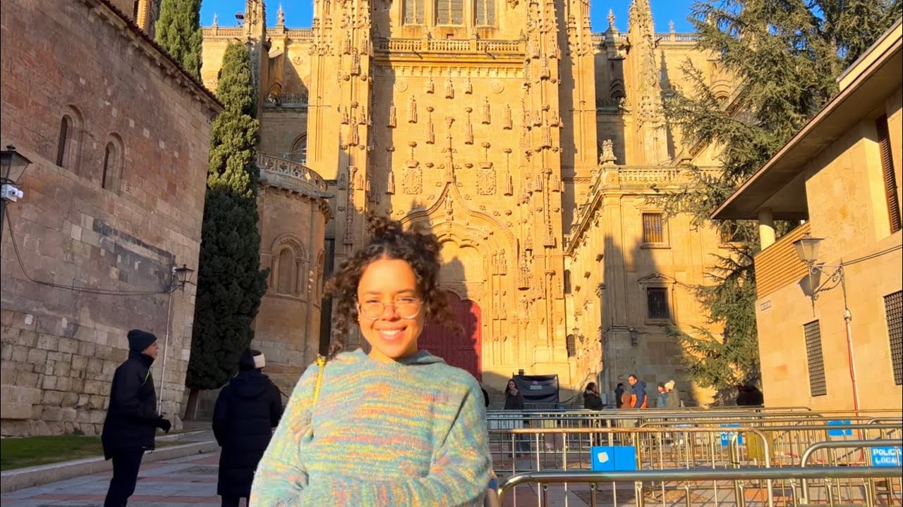 Dia 2 em Salamanca