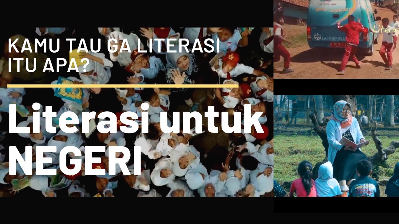 LITERASI UNTUK NEGERI - BUNDA LITERASI KABUPATEN BANDUNG