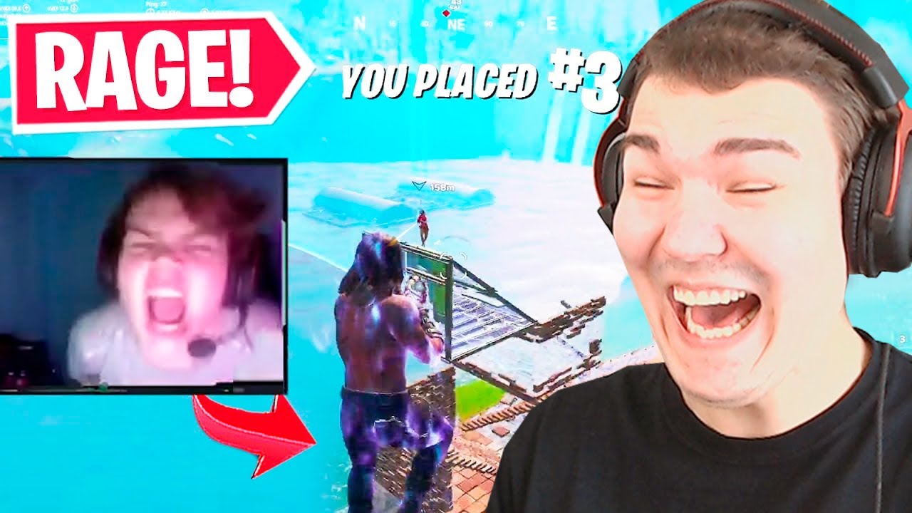 PAHIMMAT Fortnite RAGET KOSKAAN! 🤬