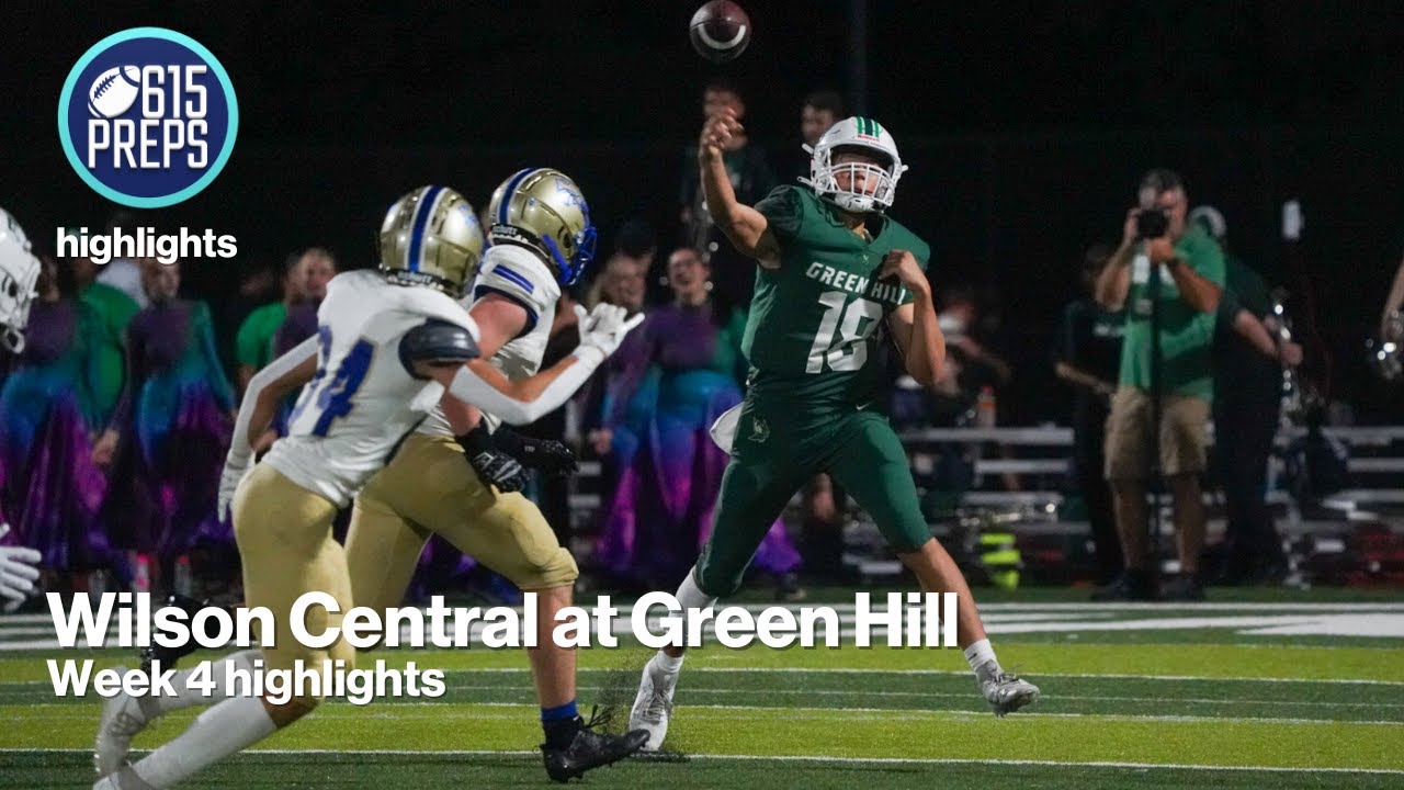 TSSAA football highlights: Green Hill 27, Wilson Central 20