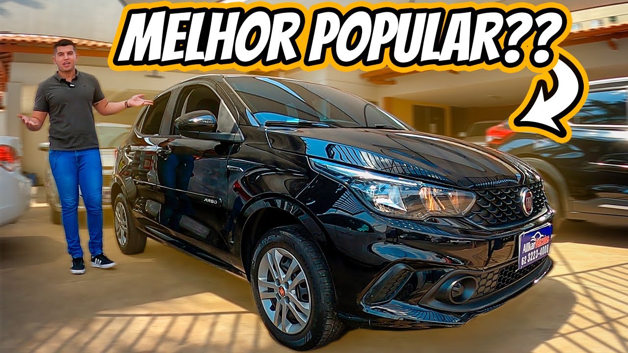 Fiat Argo 1.0 Drive 2019: ECON&Ocirc;MICO, ESPA&Ccedil;OSO e ANDA BEM, &oacute;tima op&ccedil;&atilde;o para cidade!