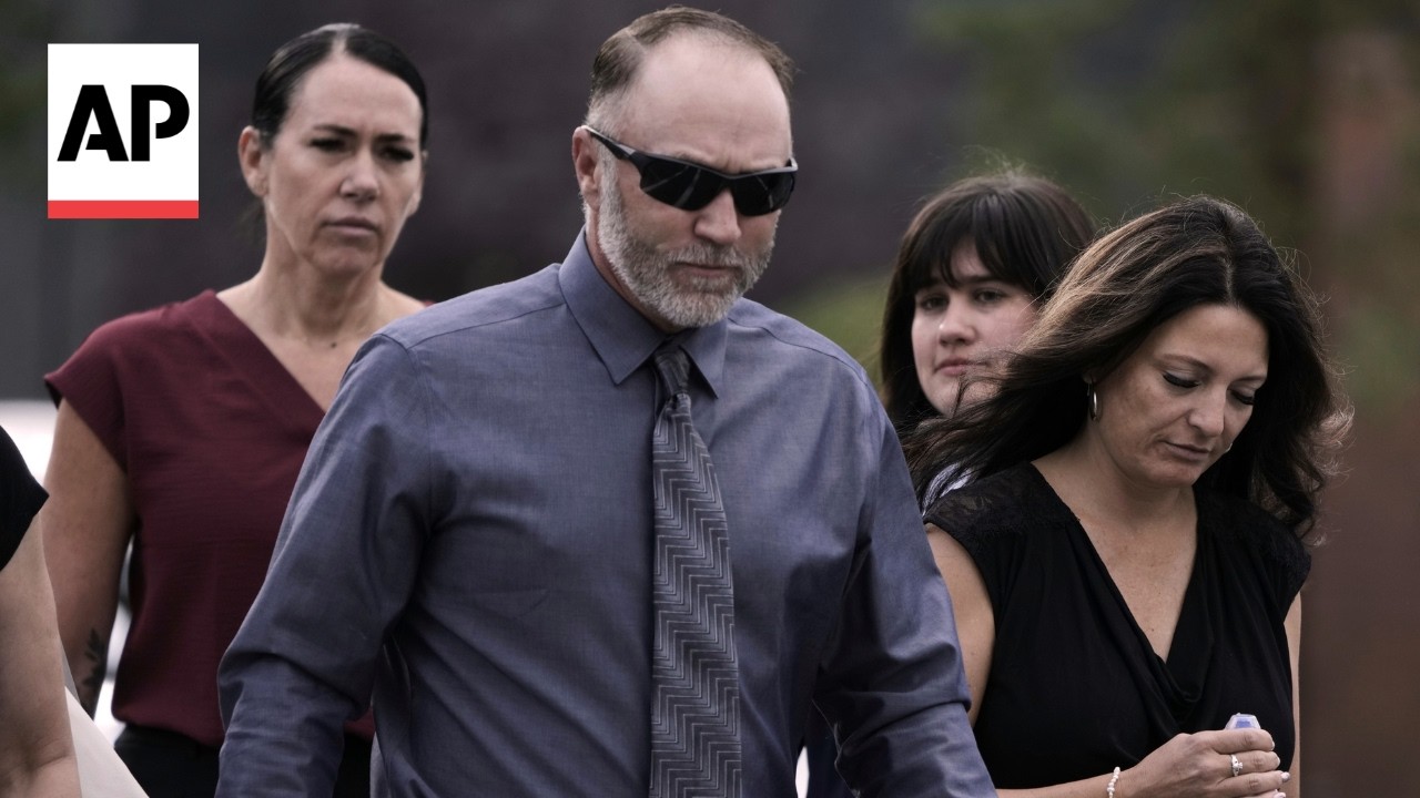 Charlie Kirk's and Tyler Robinson's parents arrive to court for hearing