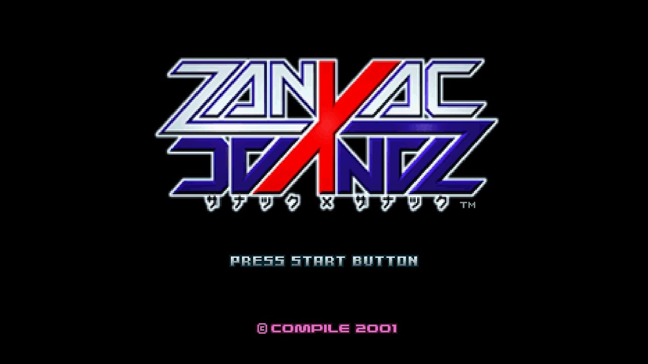 ザナックＸザナック(Zanac x Zanac). [PlayStation - Compile]. (2001). NEO & Zanac - FC Disk Version. ALL.