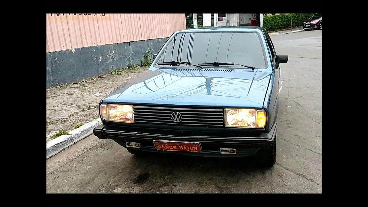 VW Voyage 1983