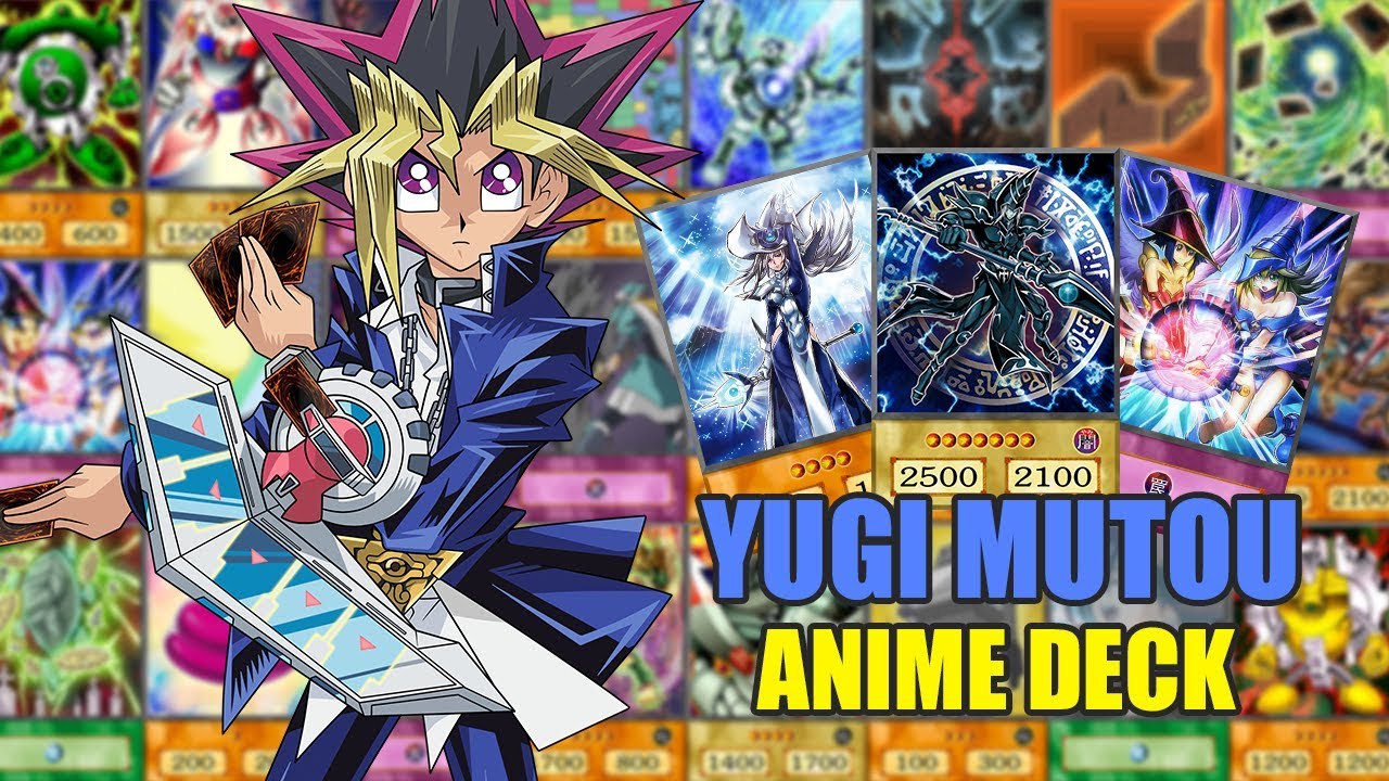 Yu-Gi-Oh! | Yugi Mutou Deck | Gaia OriCards