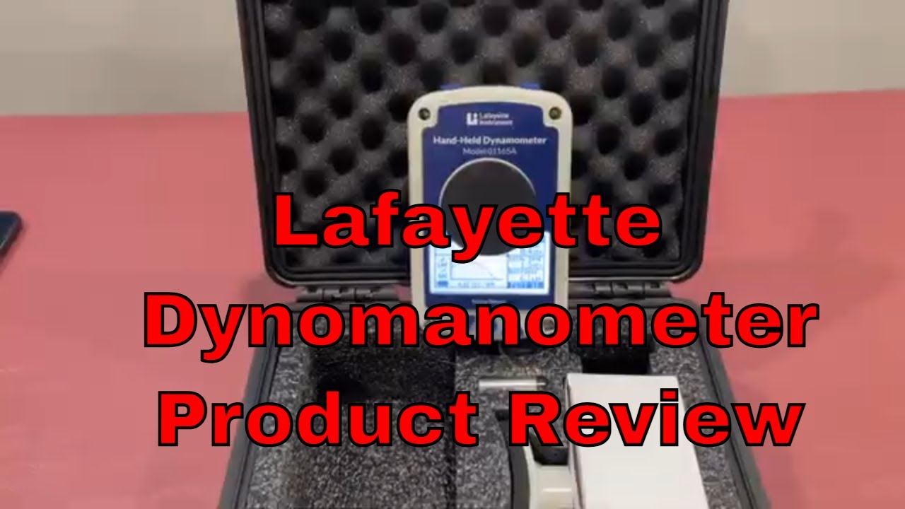 Динамометр Lafayette: обзор продукта