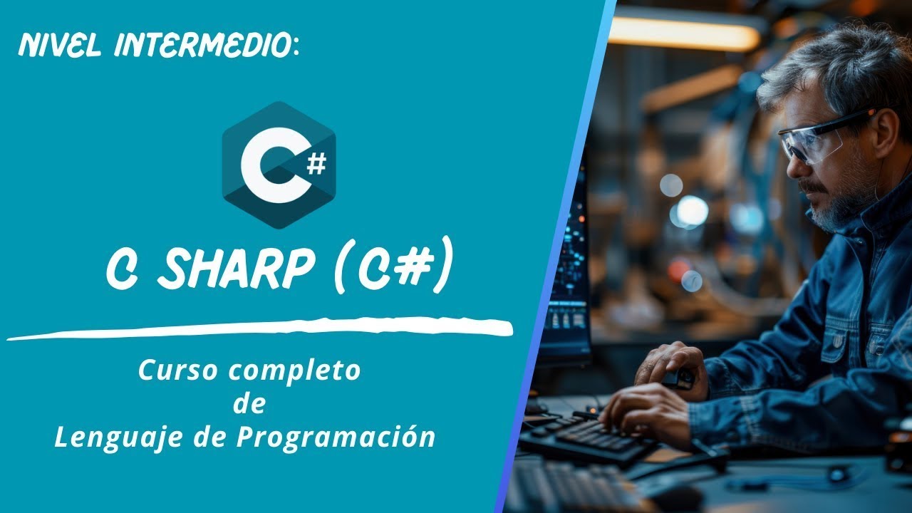 CURSO COMPLETO DE LENGUAJE DE PROGRAMACI&Oacute;N VISUAL C SHARP C#  (NIVEL INTERMEDIO)