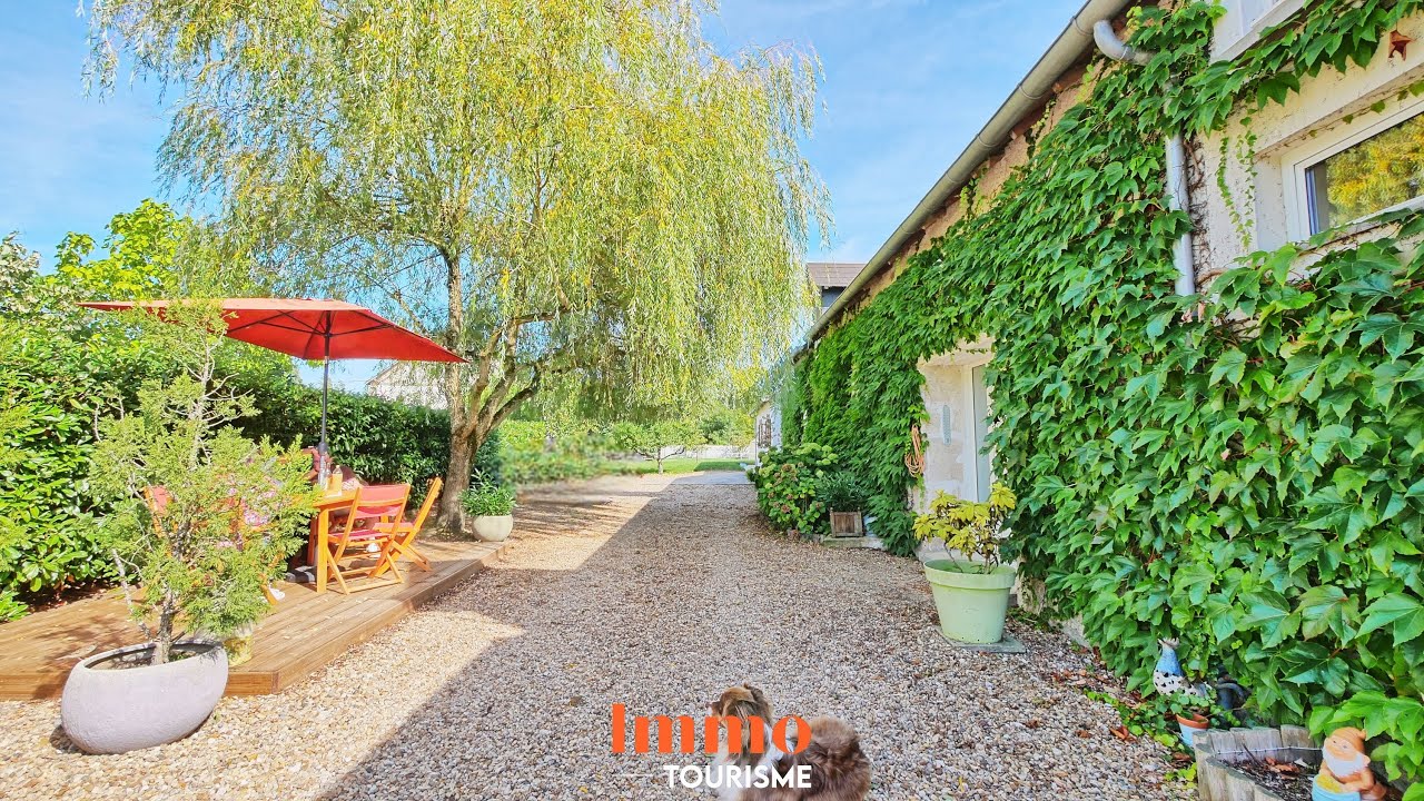 A VENDRE : Maison d'hôtes et gîtes à 20 min de CHAMBORD