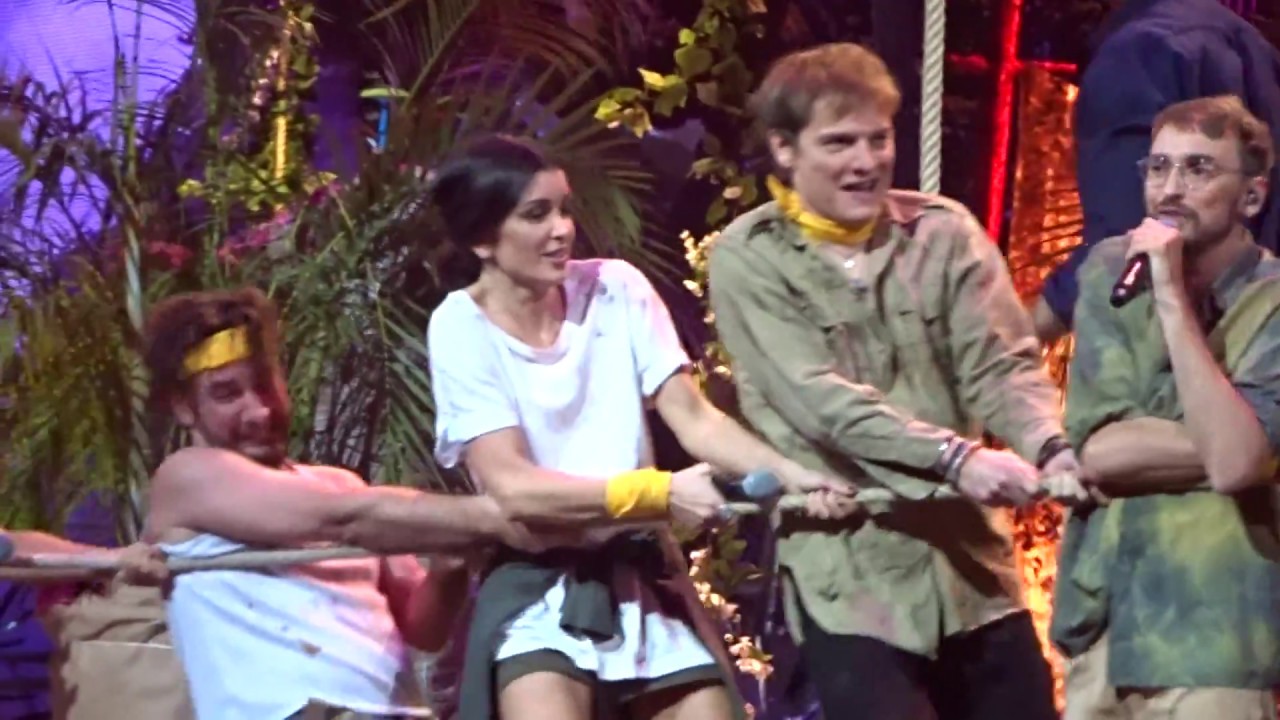Jenifer les Enfoirés 2018 - Je te survivrai [21.01.2018]