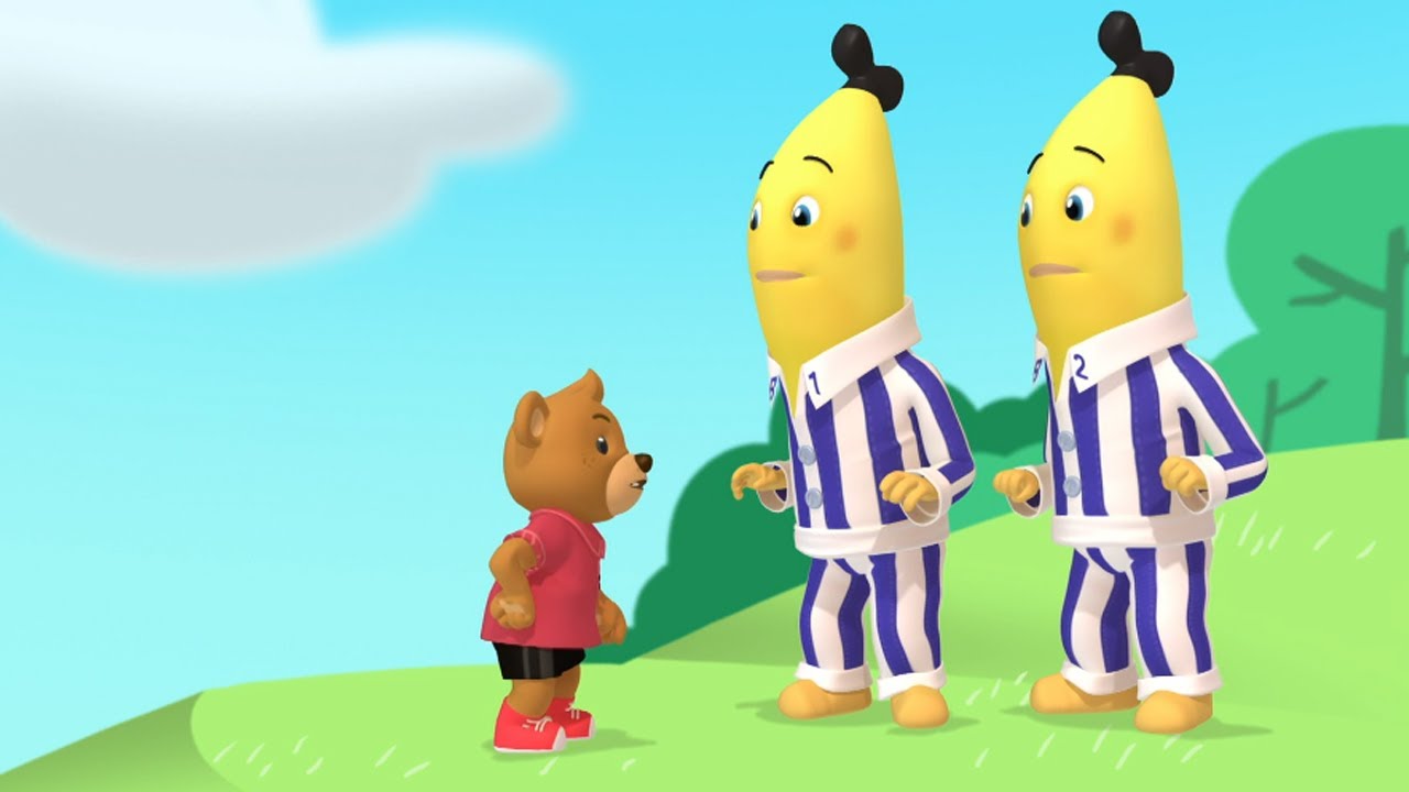 Morgan Wants To Be A Big Bear! | Bananas in Pyjamas Season 2 | Full Episodes | Bananas In Pyjamas