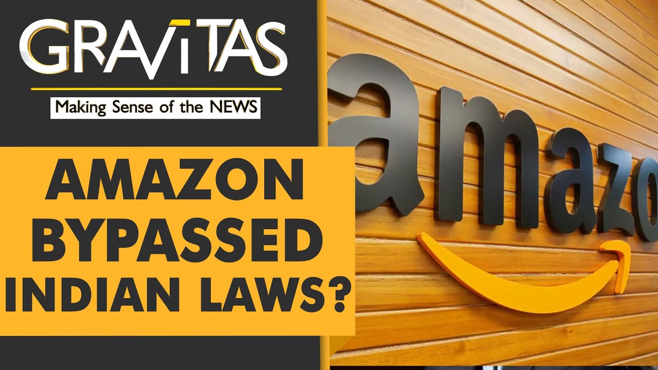 Gravitas: Amazon 'favoured big sellers' and 'undercut small businesses' in India