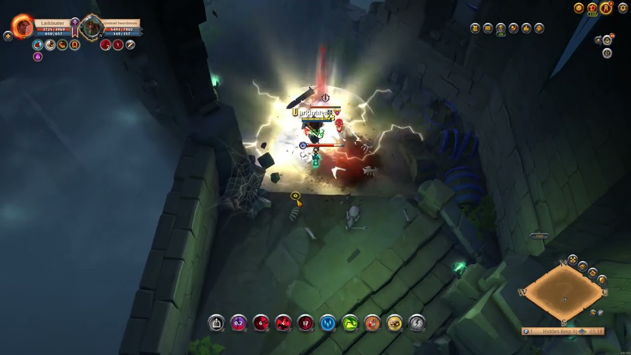 Albion Online Soloing T4 Group Dungeon
