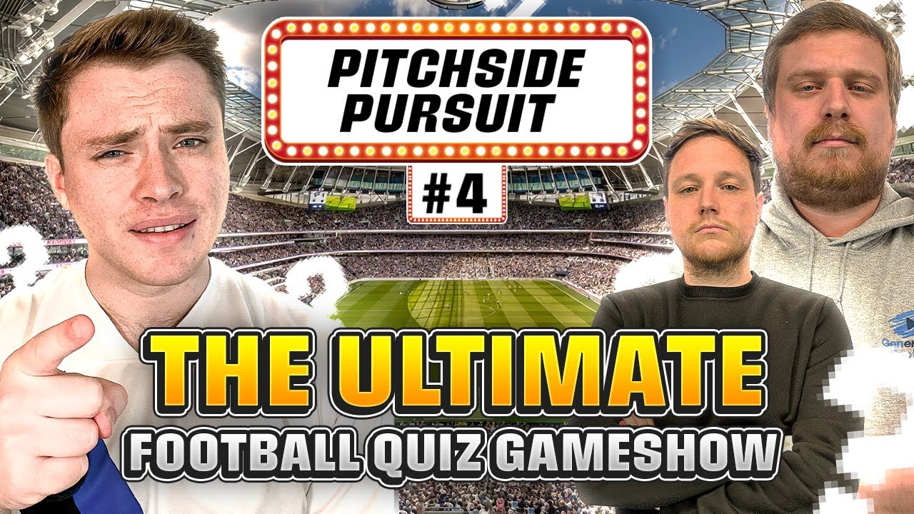 ГЛАВНАЯ футбольная викторина против @GenerationFootball! | Pitchside Pursuit, сезон 2, серия 4