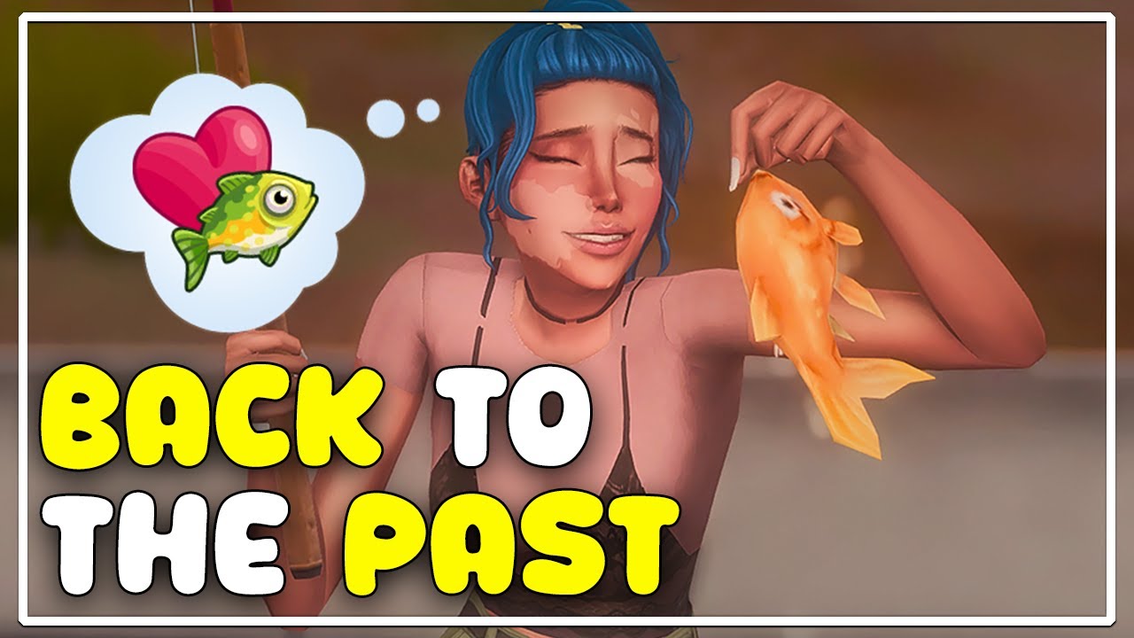Returning to vanilla after YEARS | Sims 4