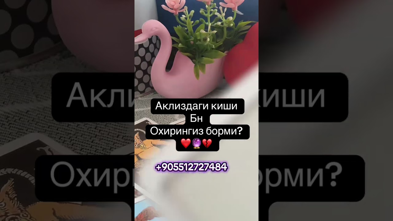 АКЛИЗДАГИ КИШИ БН ОХИРИНГИЗ БОРМИ?❤️🔮💔
