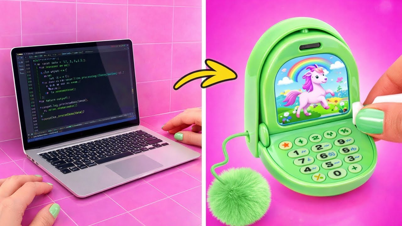 💥 Ultimate DIY MAKEOVER! ✨ Tiny Transformations & Miniature Creations by 123GO!🎉