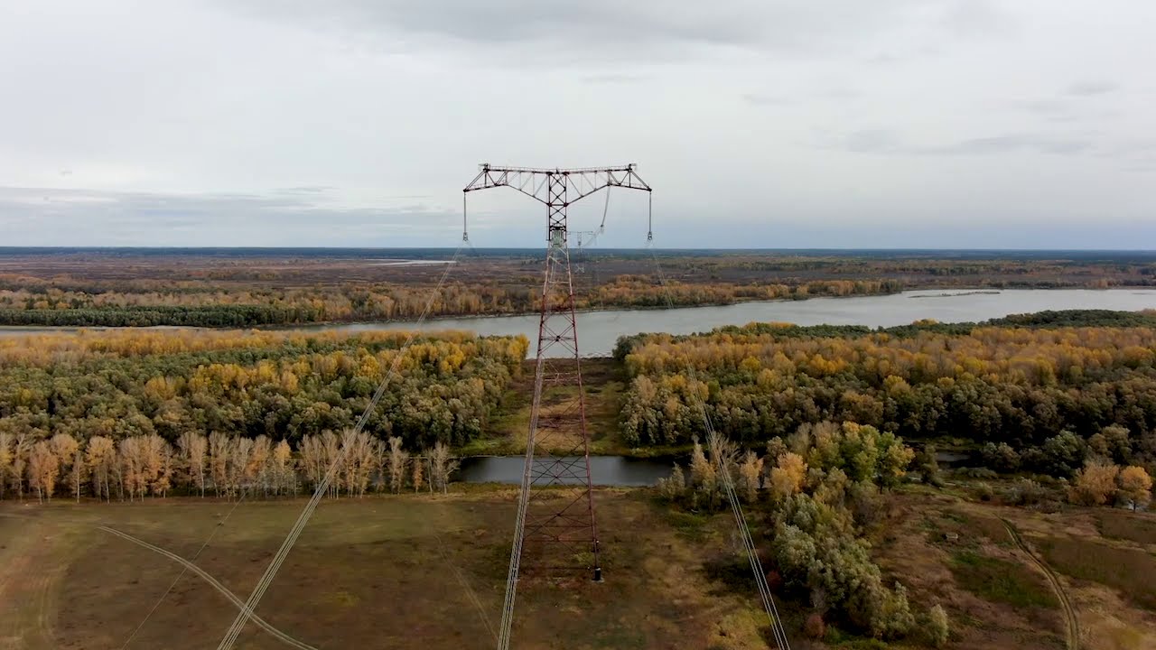 Миллион вольт - единственная в мире ЛЭП 1150 киловольт