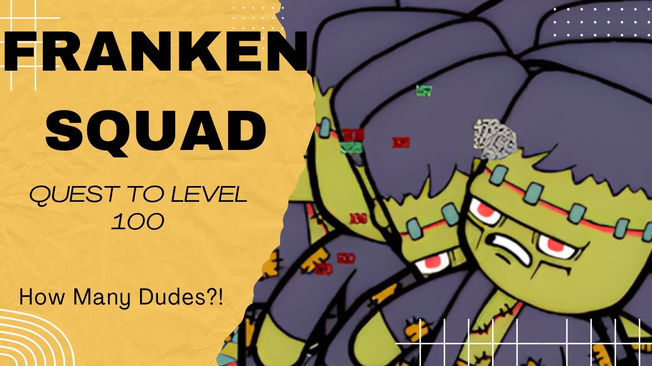 I Built An Infinite Franken-Dude Army (It Broke The Game)
